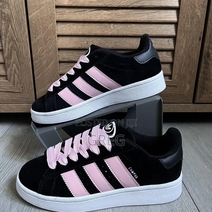 Adidas Campus “Black and Pink”