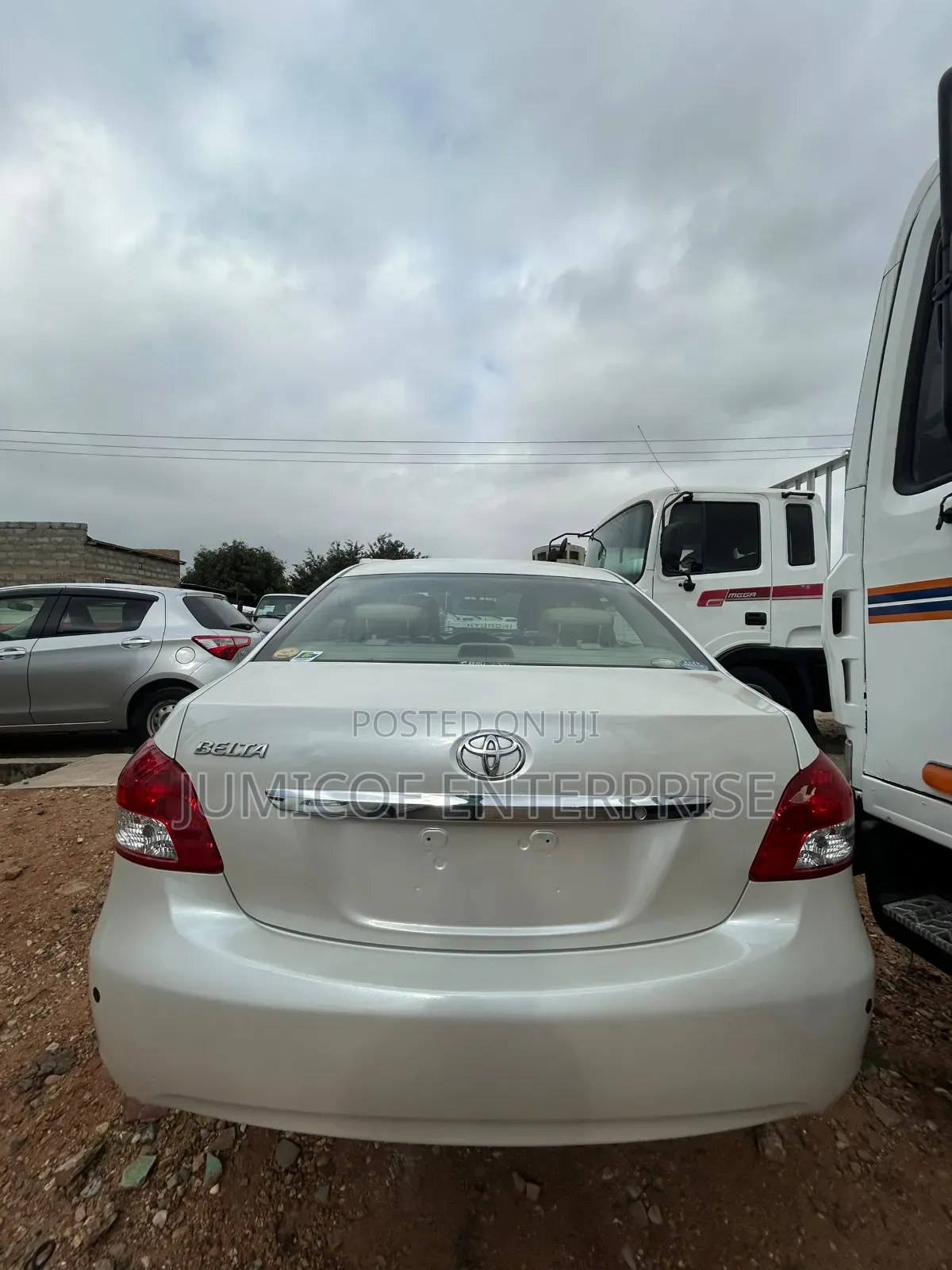 Toyota Belta 2010 White