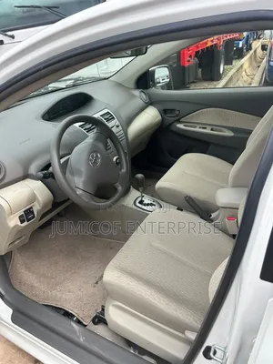 Toyota Belta 2010 White