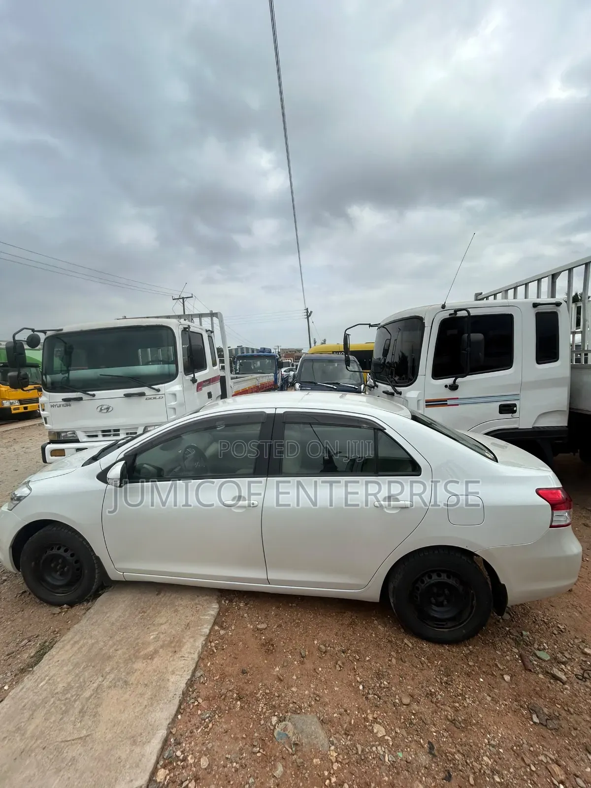 Toyota Belta 2010 White