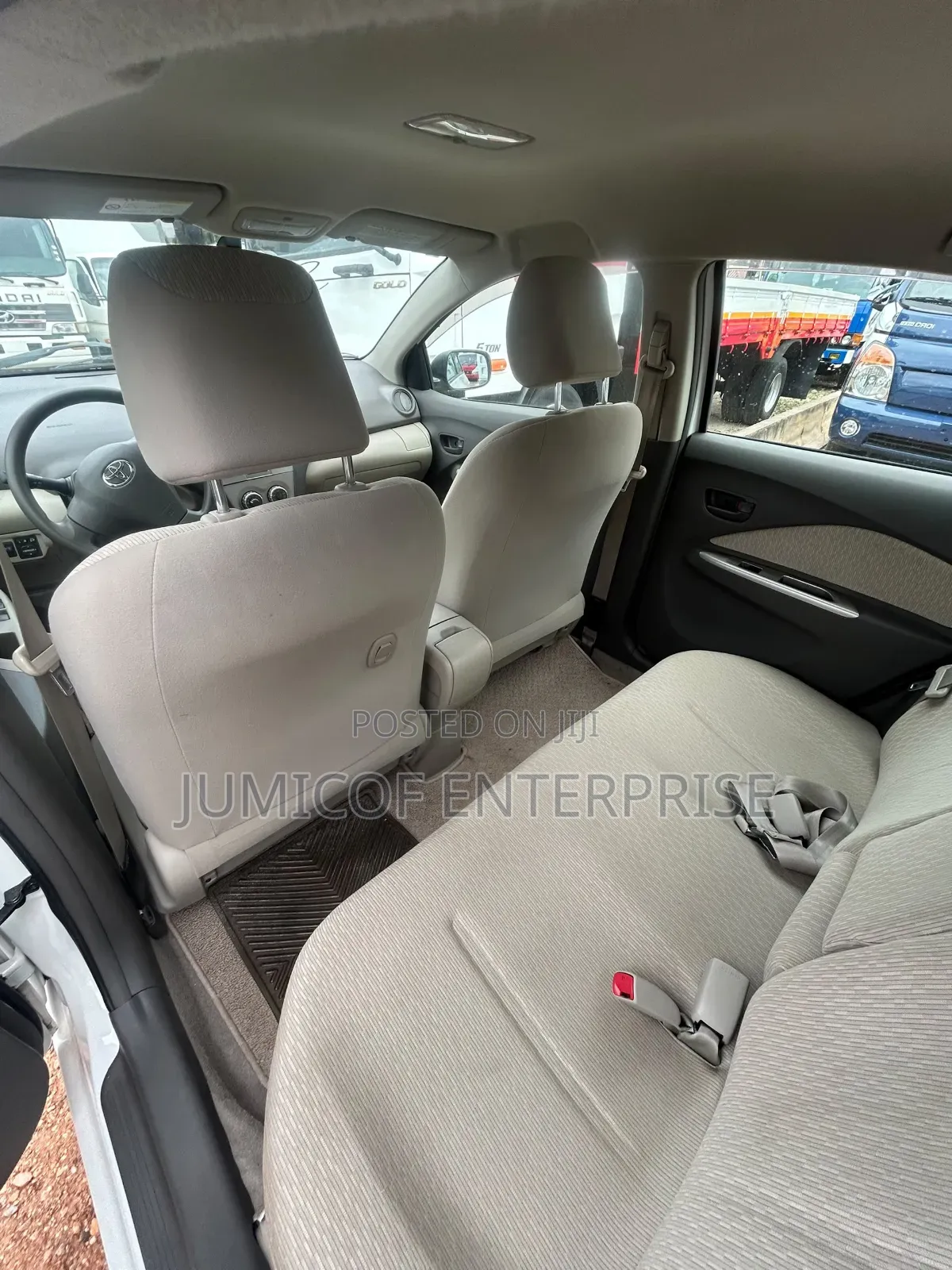 Toyota Belta 2010 White