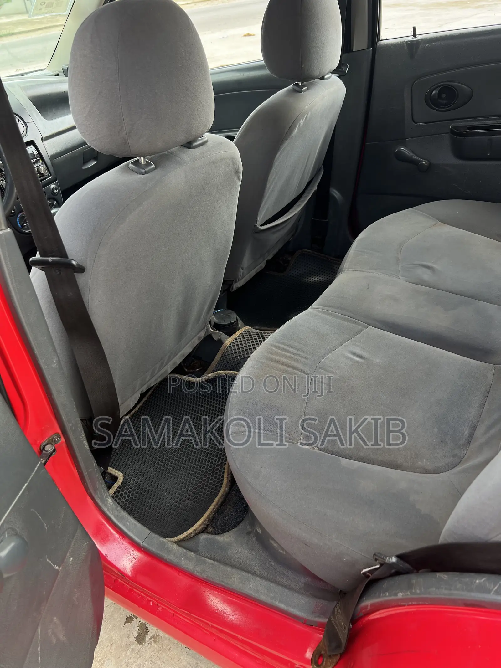 Daewoo Matiz 1.0 SE 2009 Red