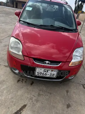 Daewoo Matiz 1.0 SE 2009 Red