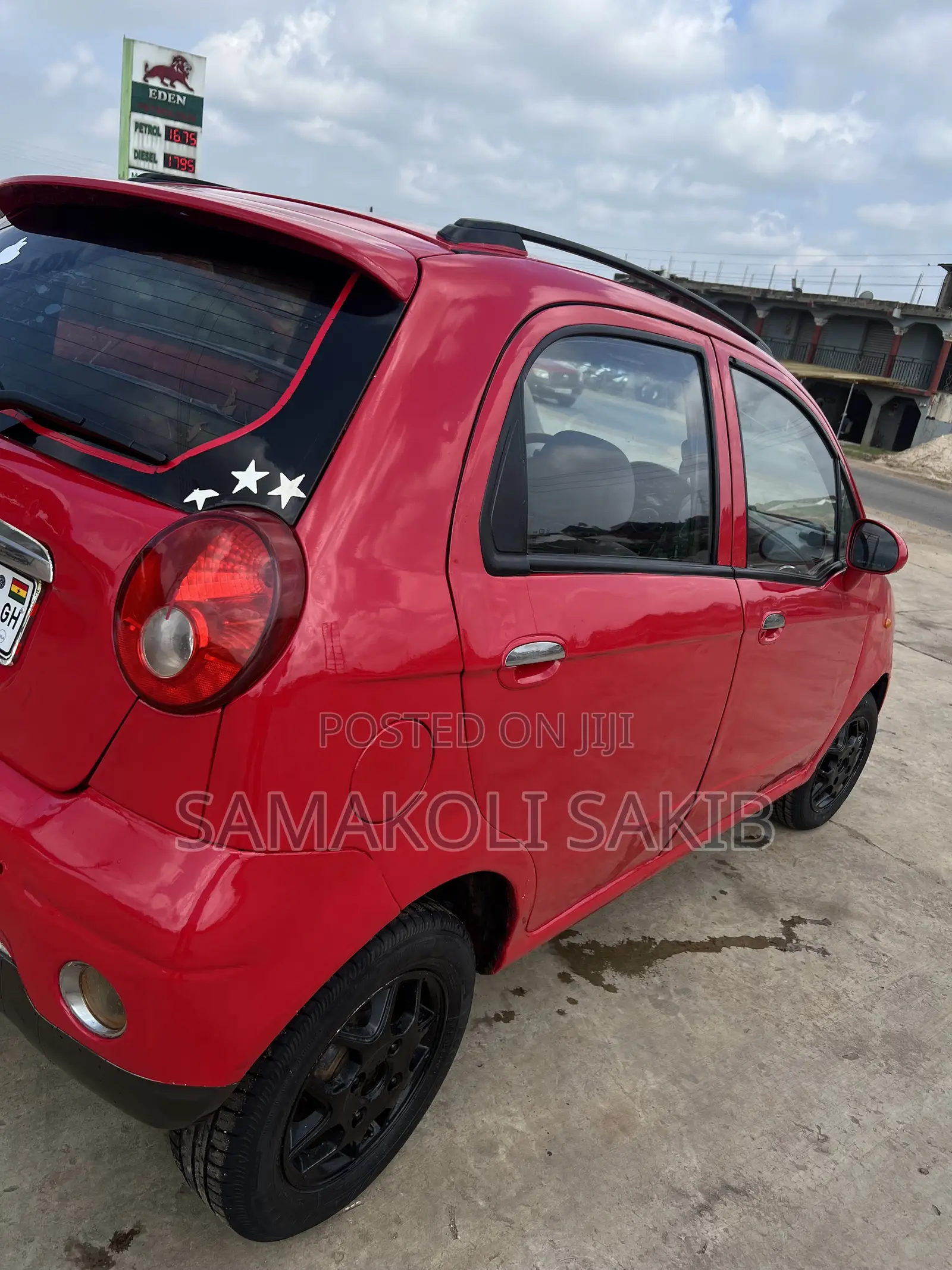 Daewoo Matiz 1.0 SE 2009 Red