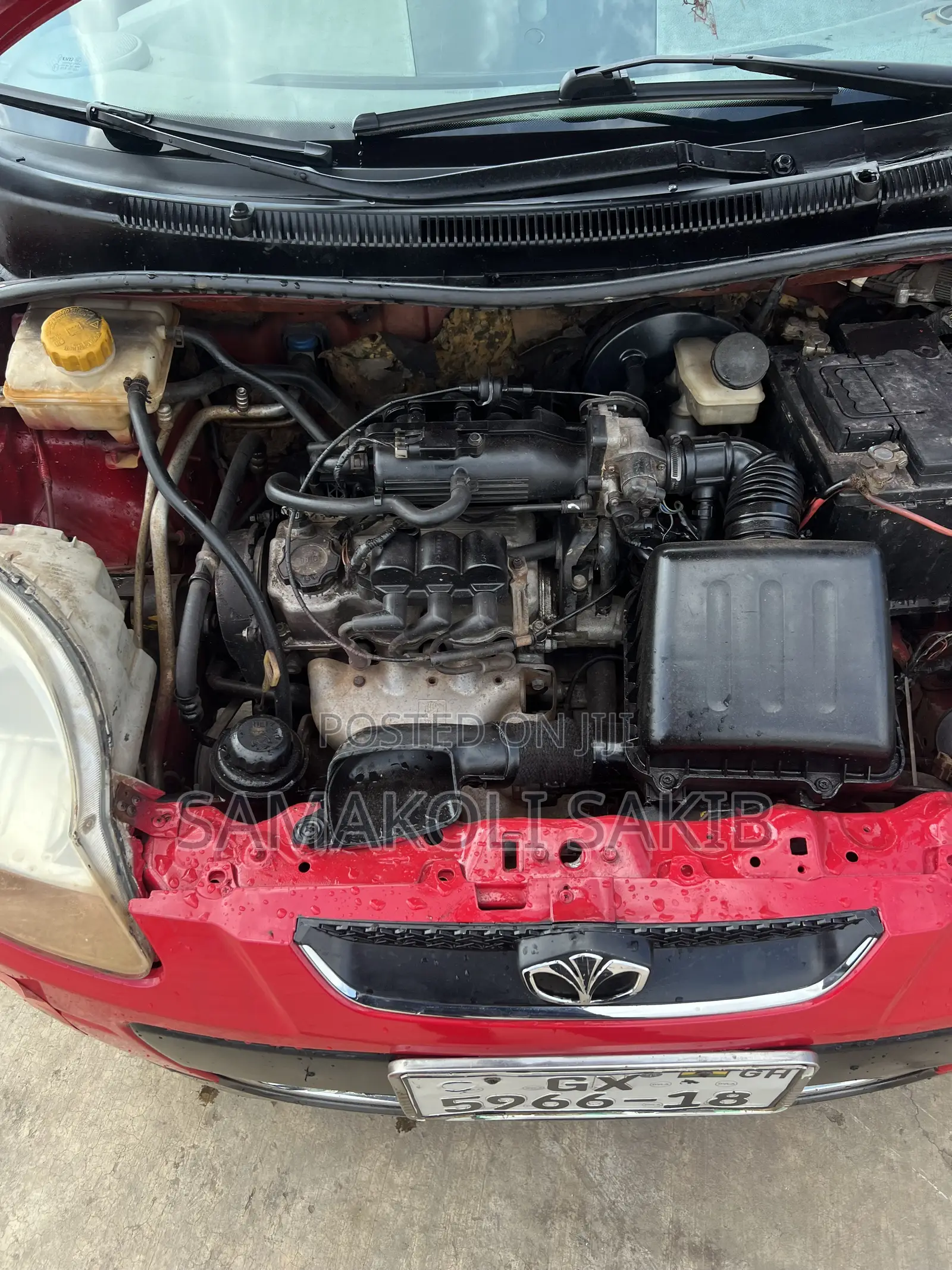 Daewoo Matiz 1.0 SE 2009 Red