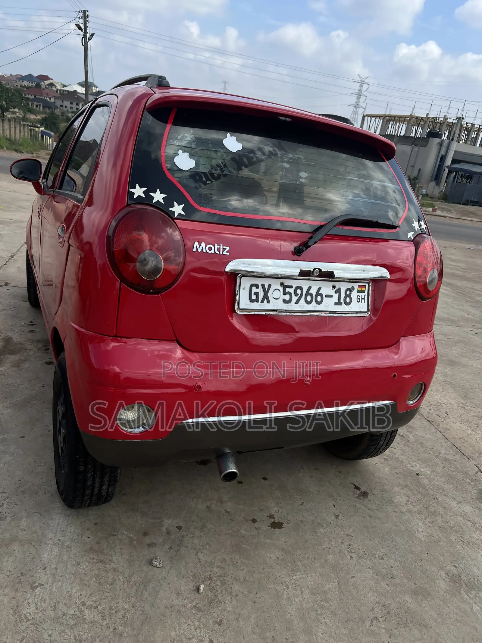 Daewoo Matiz 1.0 SE 2009 Red