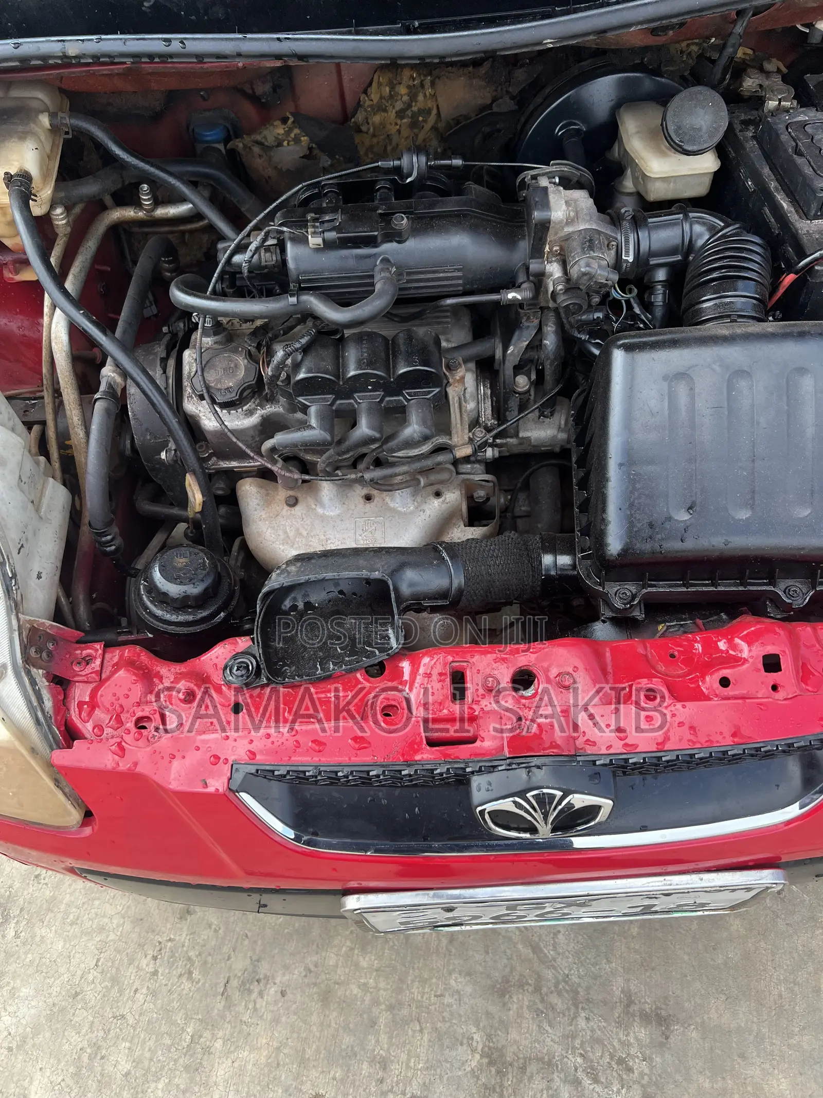 Daewoo Matiz 1.0 SE 2009 Red