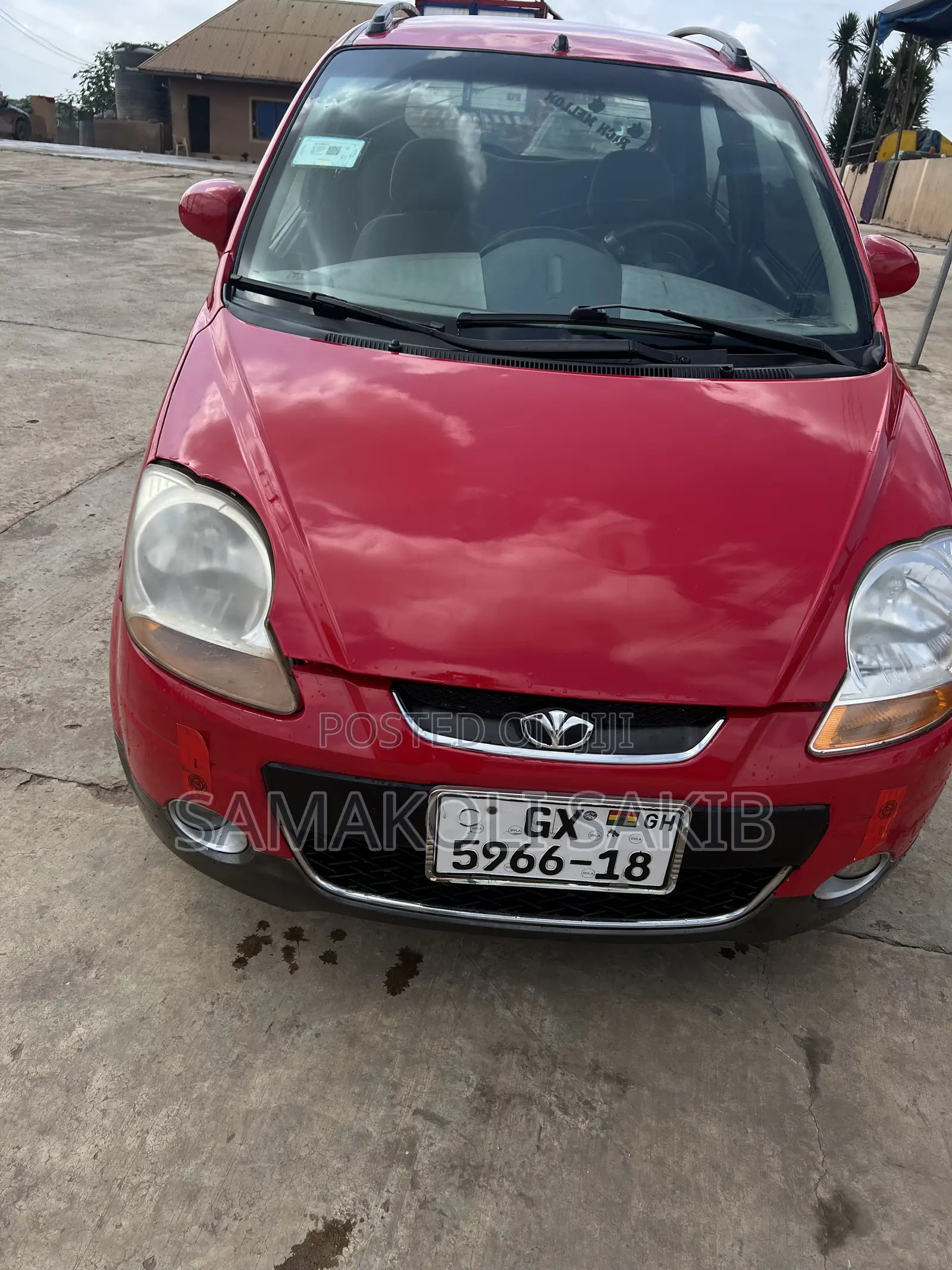 Daewoo Matiz 1.0 SE 2009 Red