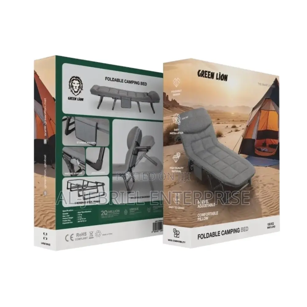 Foldable Camping Bed