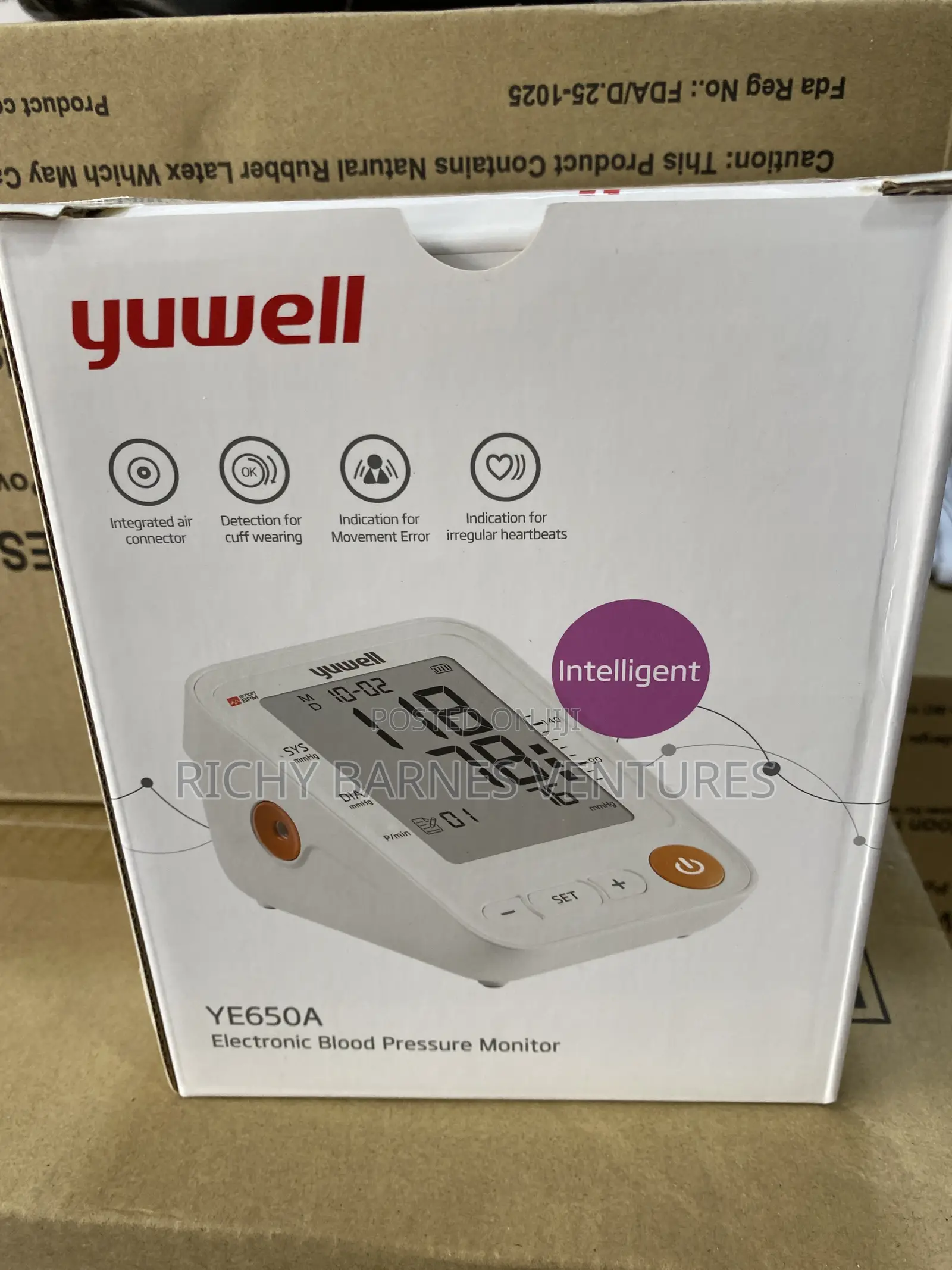 Yuwell Blood Pressure Monitor