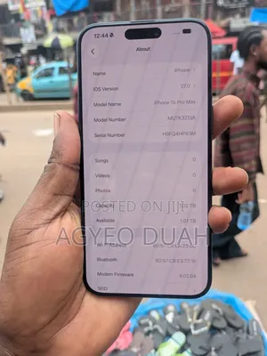 Apple iPhone 15 Pro Max 1 TB