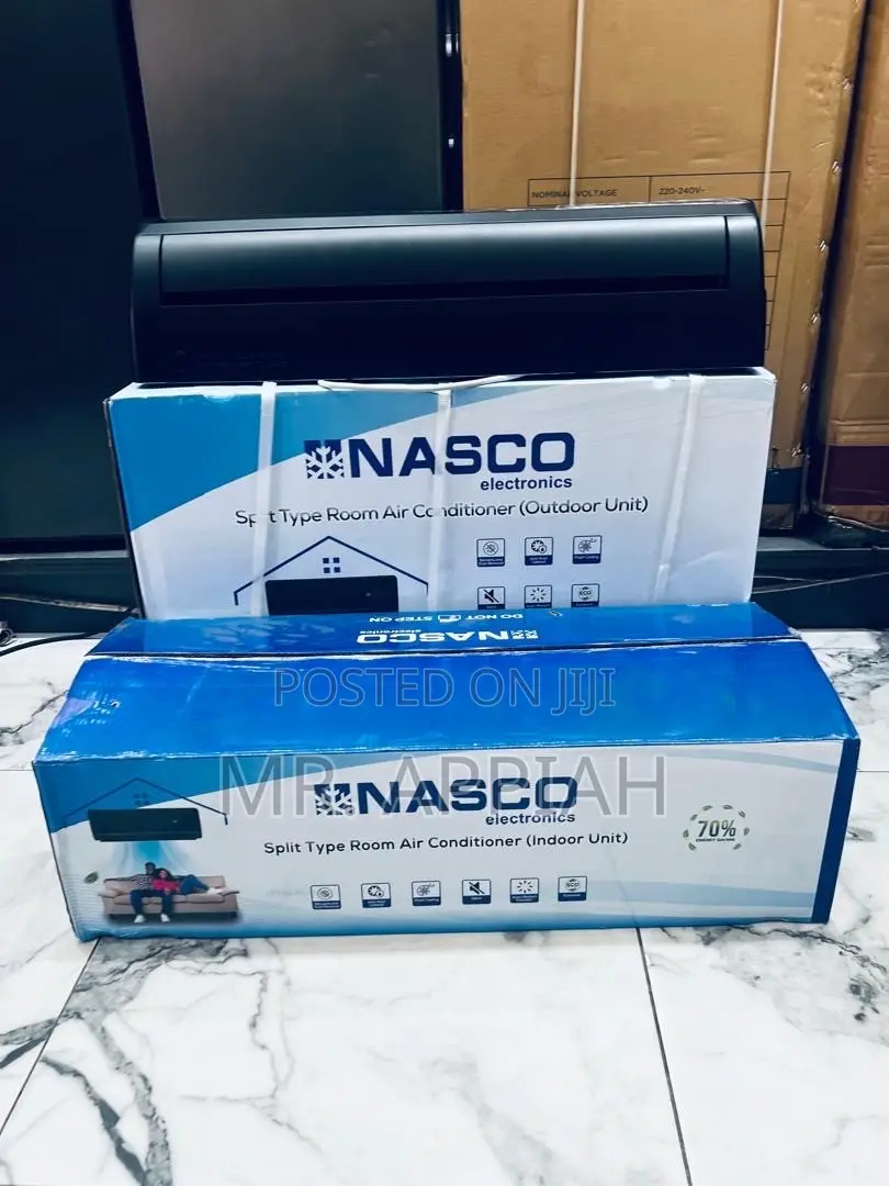 Purchase Nasco 1.5hp Split Type Non Inverter AC(Black) 