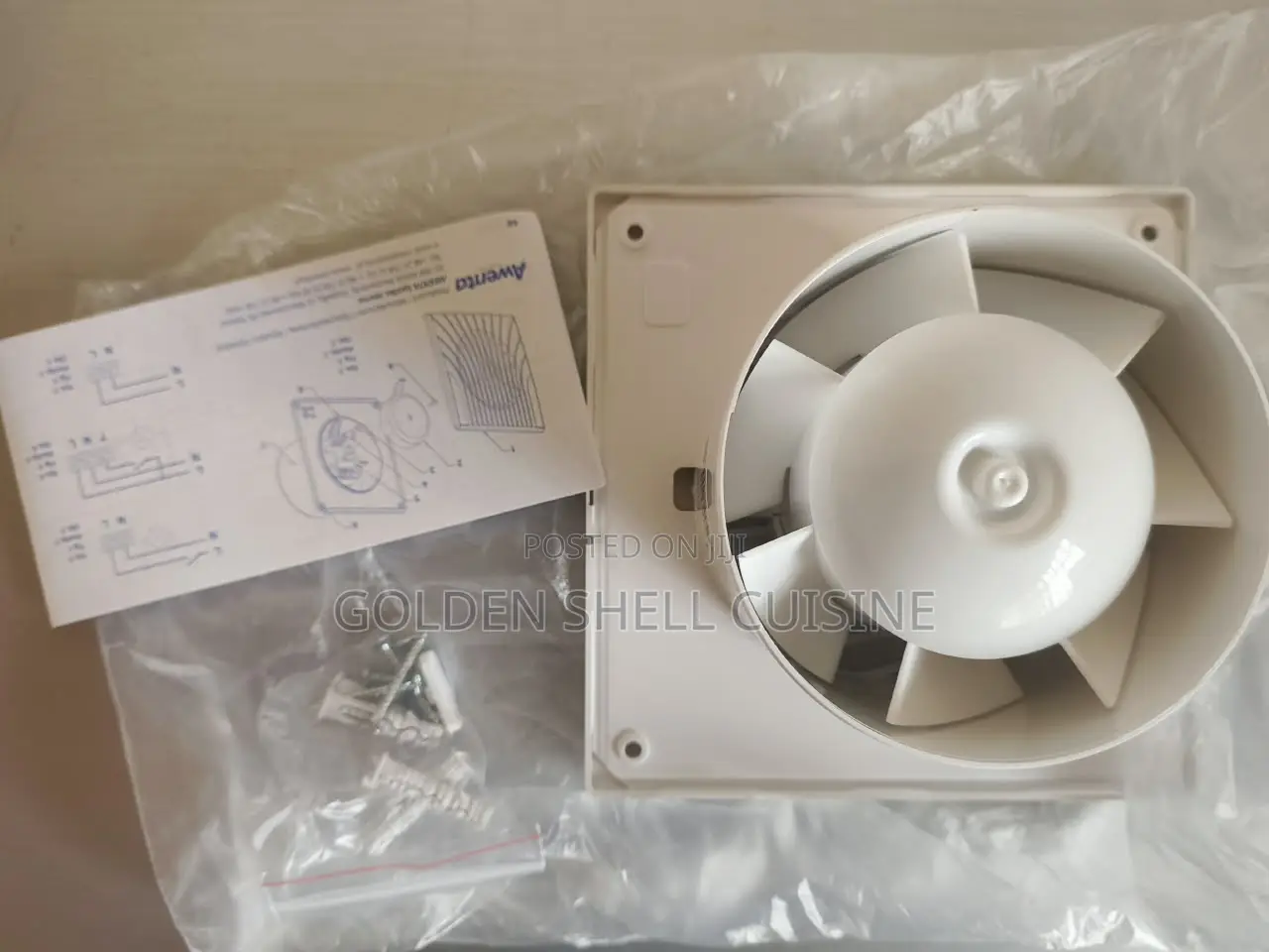 Awenta WA100 Ventilation Fan Ø100mm