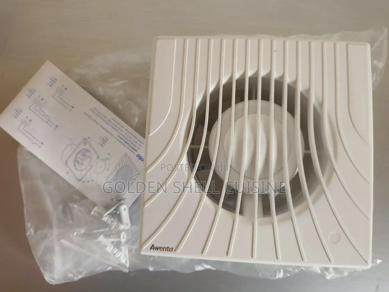 Awenta WA100 Ventilation Fan Ø100mm