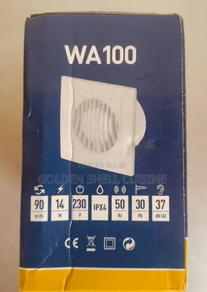 Awenta WA100 Ventilation Fan Ø100mm