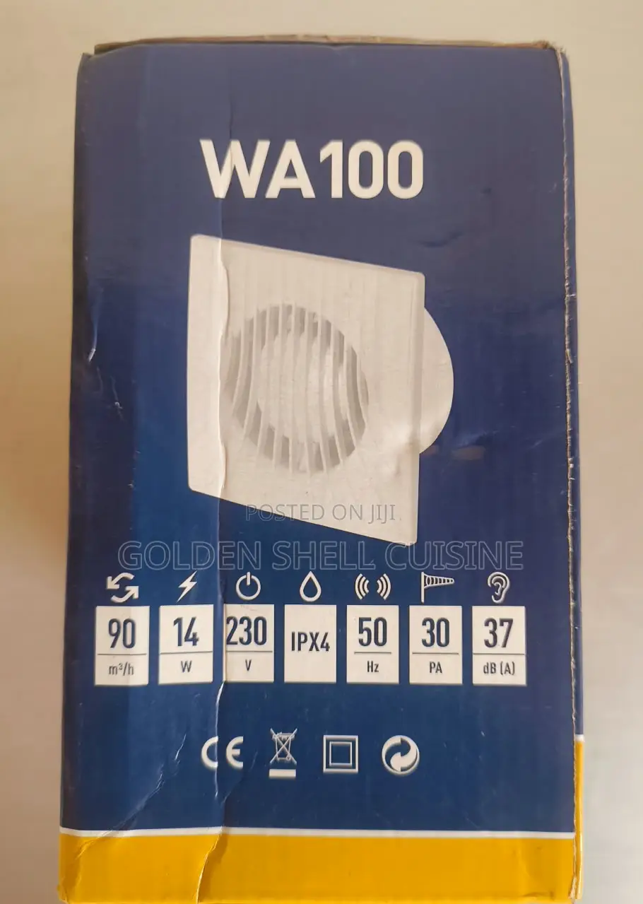 Awenta WA100 Ventilation Fan Ø100mm