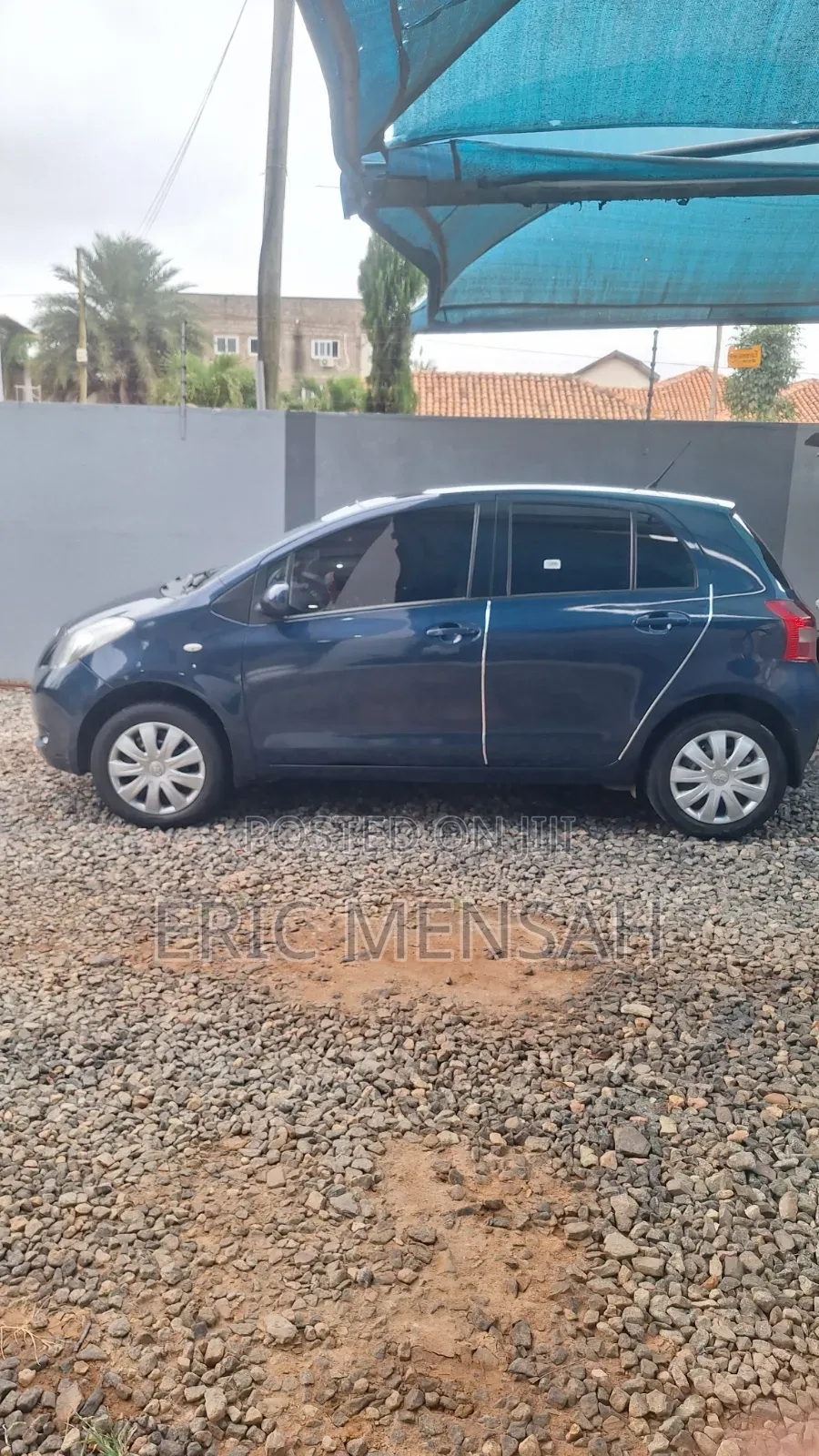 Toyota Yaris Base Hatchback 5dr 2010 Blue