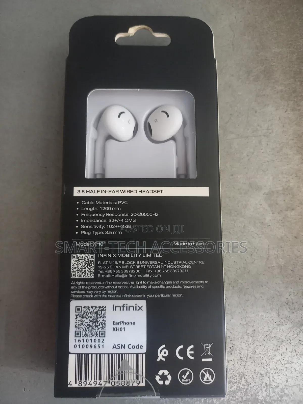Original Infinix Earpiece