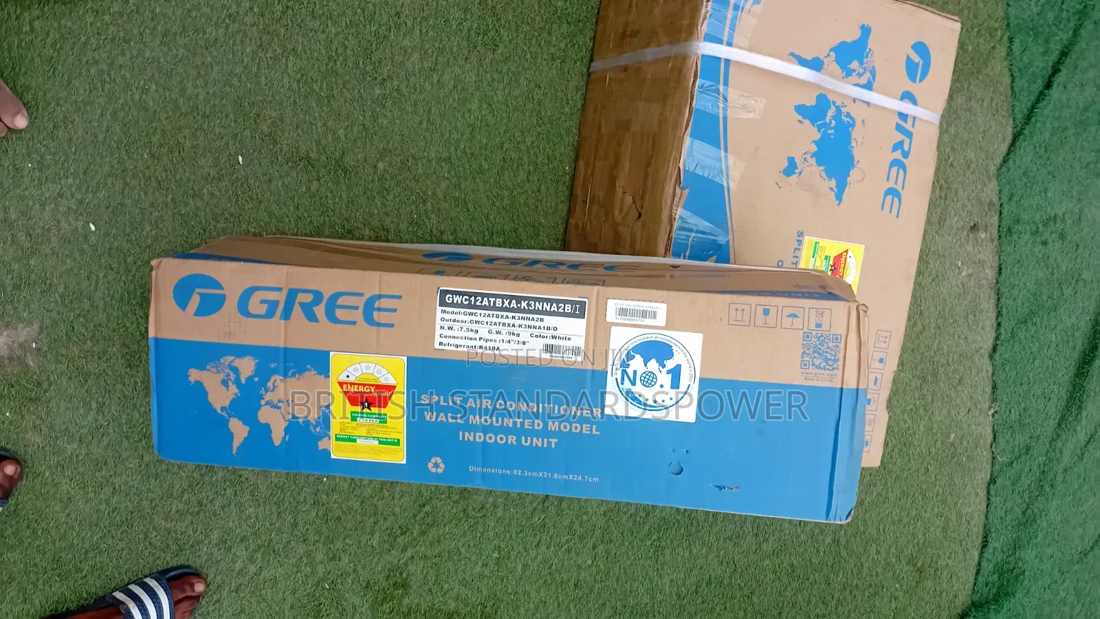 GREE 1.5HP Split AC – Powerful Cooling Quality 1.5hp AC