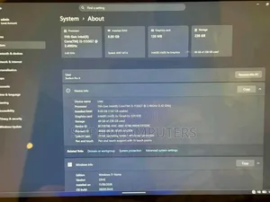 New Microsoft Surface Pro 256 GB Black
