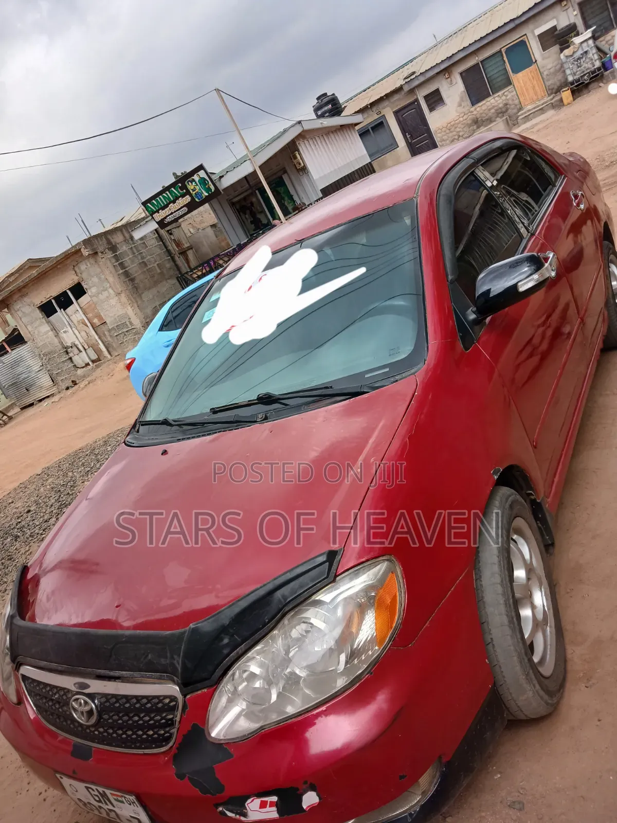 Toyota Corolla 2006 Red