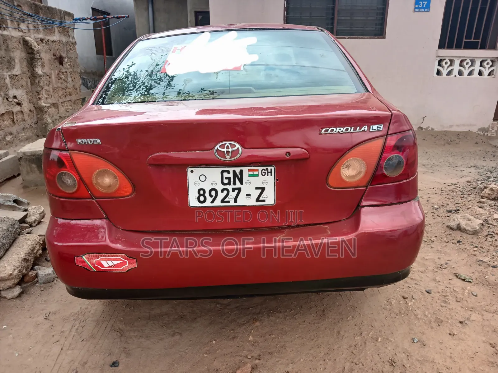 Toyota Corolla 2006 Red