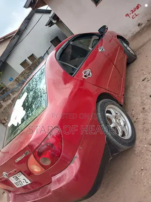 Toyota Corolla 2006 Red