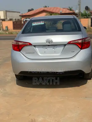 Toyota Corolla 2018 Silver