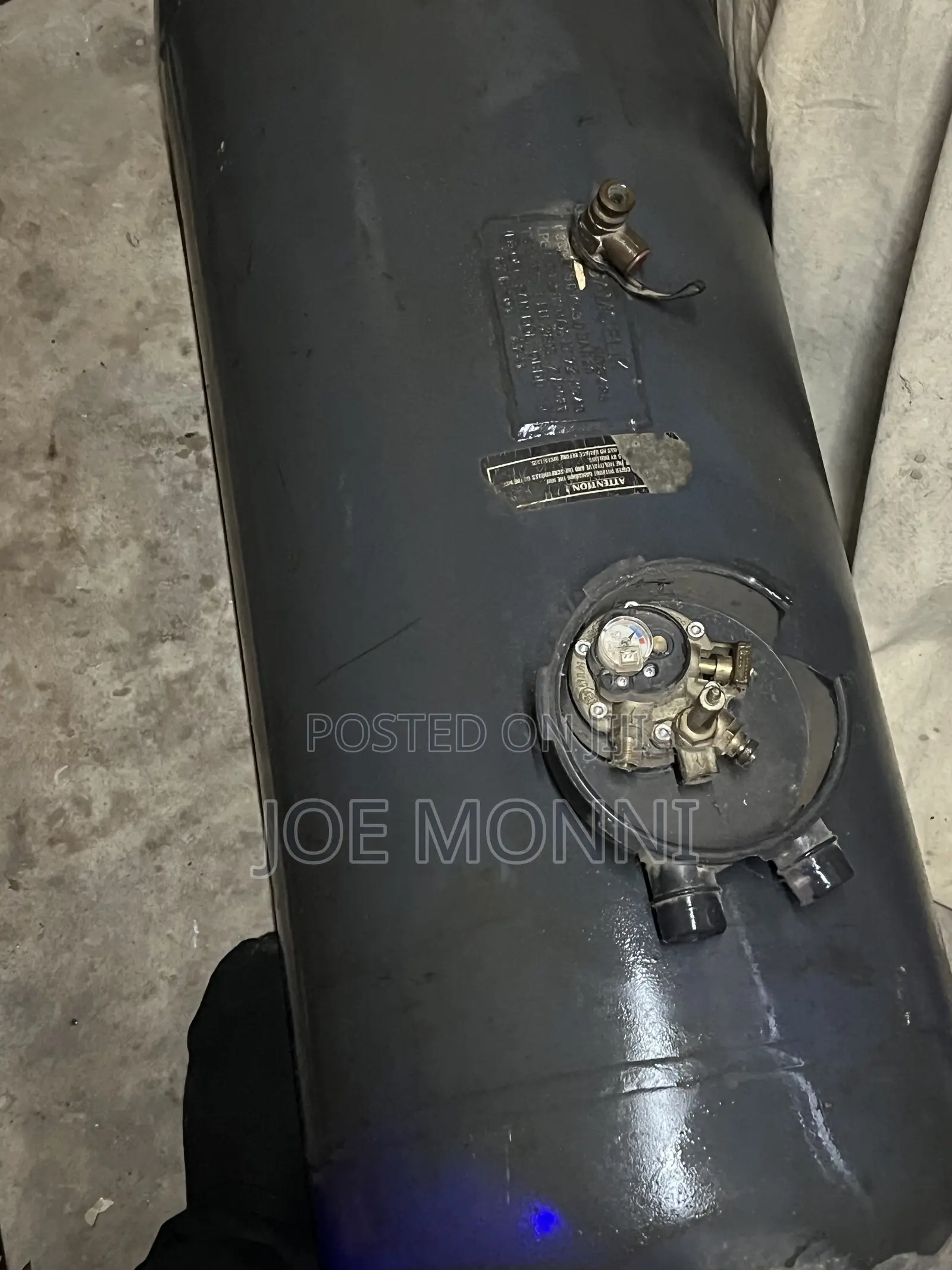 Car Gas Cylinder