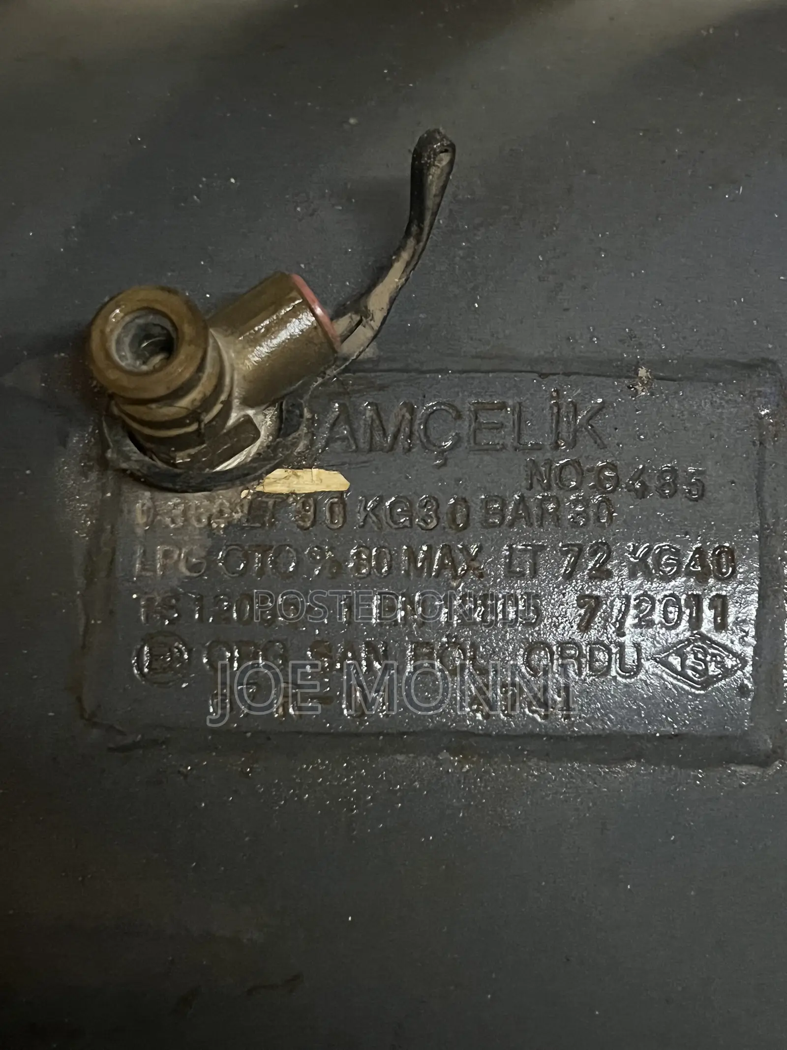 Car Gas Cylinder