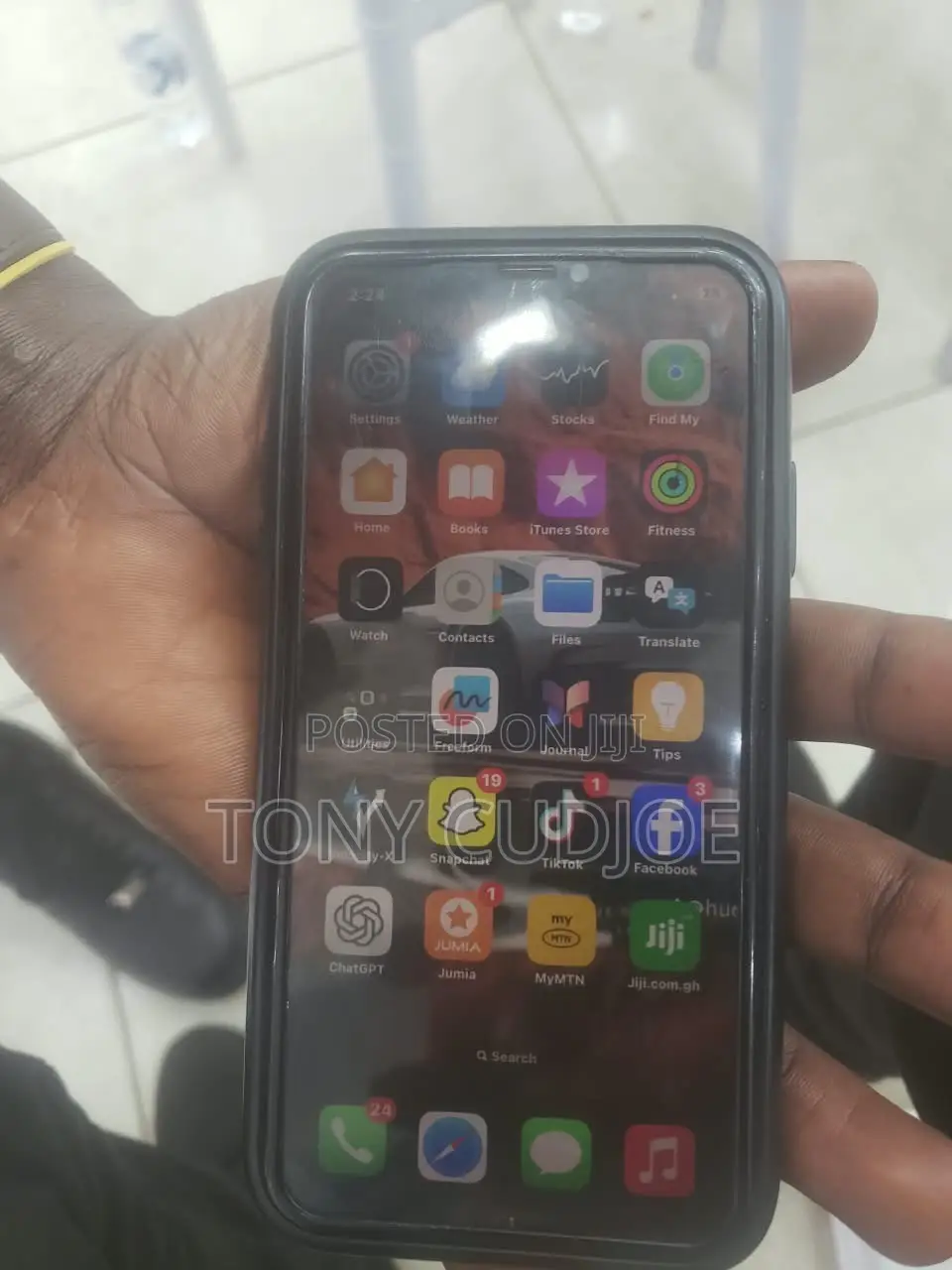 Apple iPhone XR 64 GB Blue