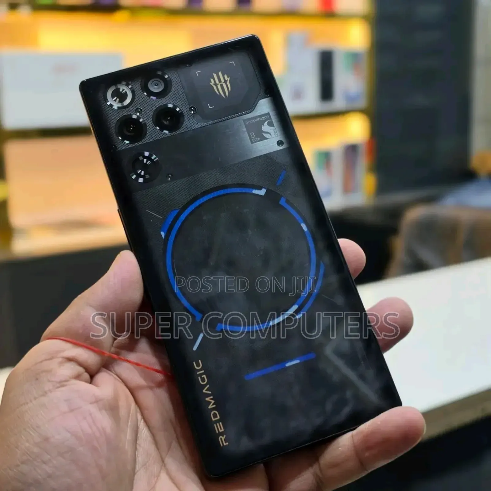 New ZTE nubia Redmagic 11 Pro+ 5G 512 GB Black