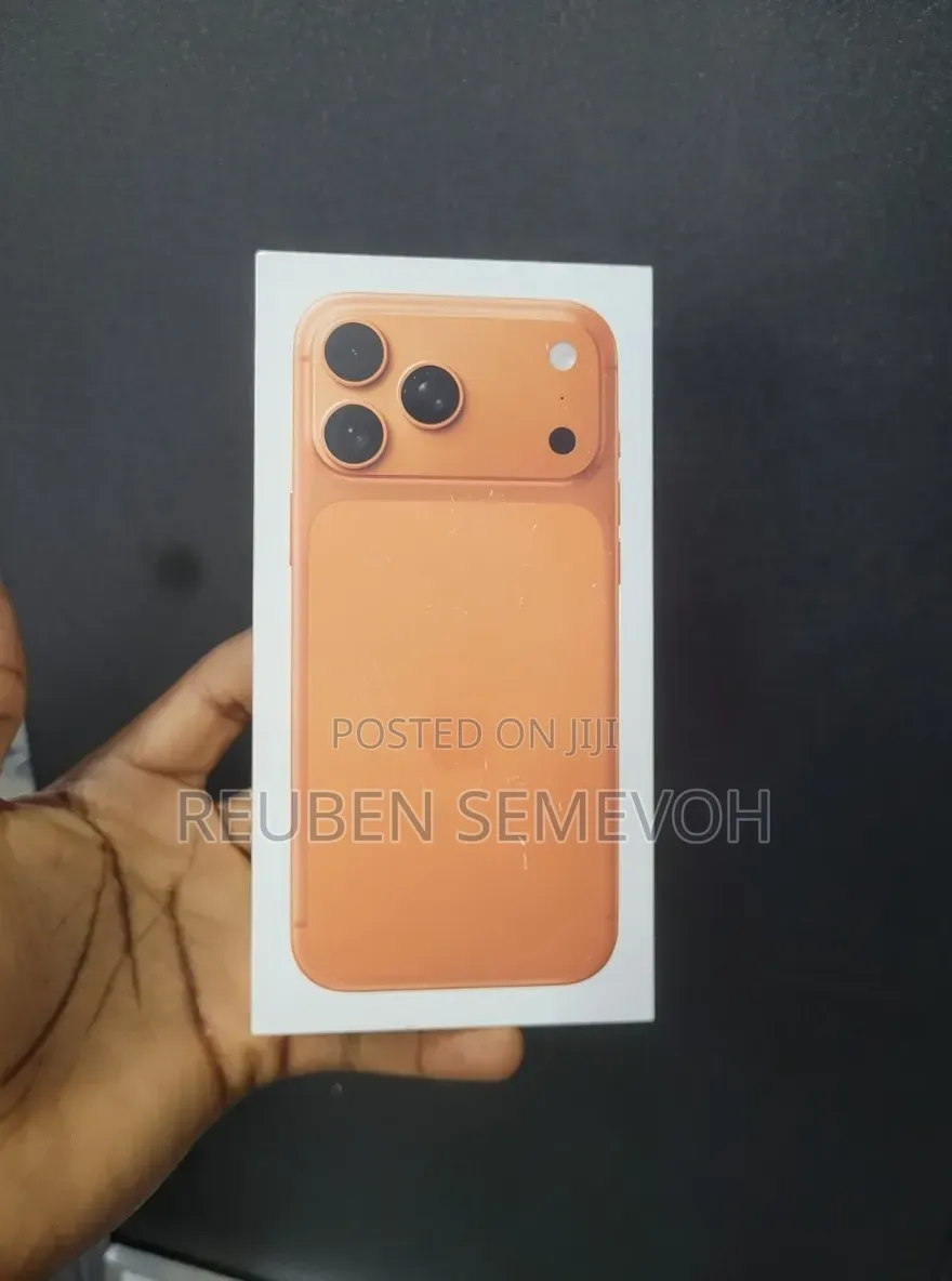 New Apple iPhone 17 Pro Max 512 GB Orange