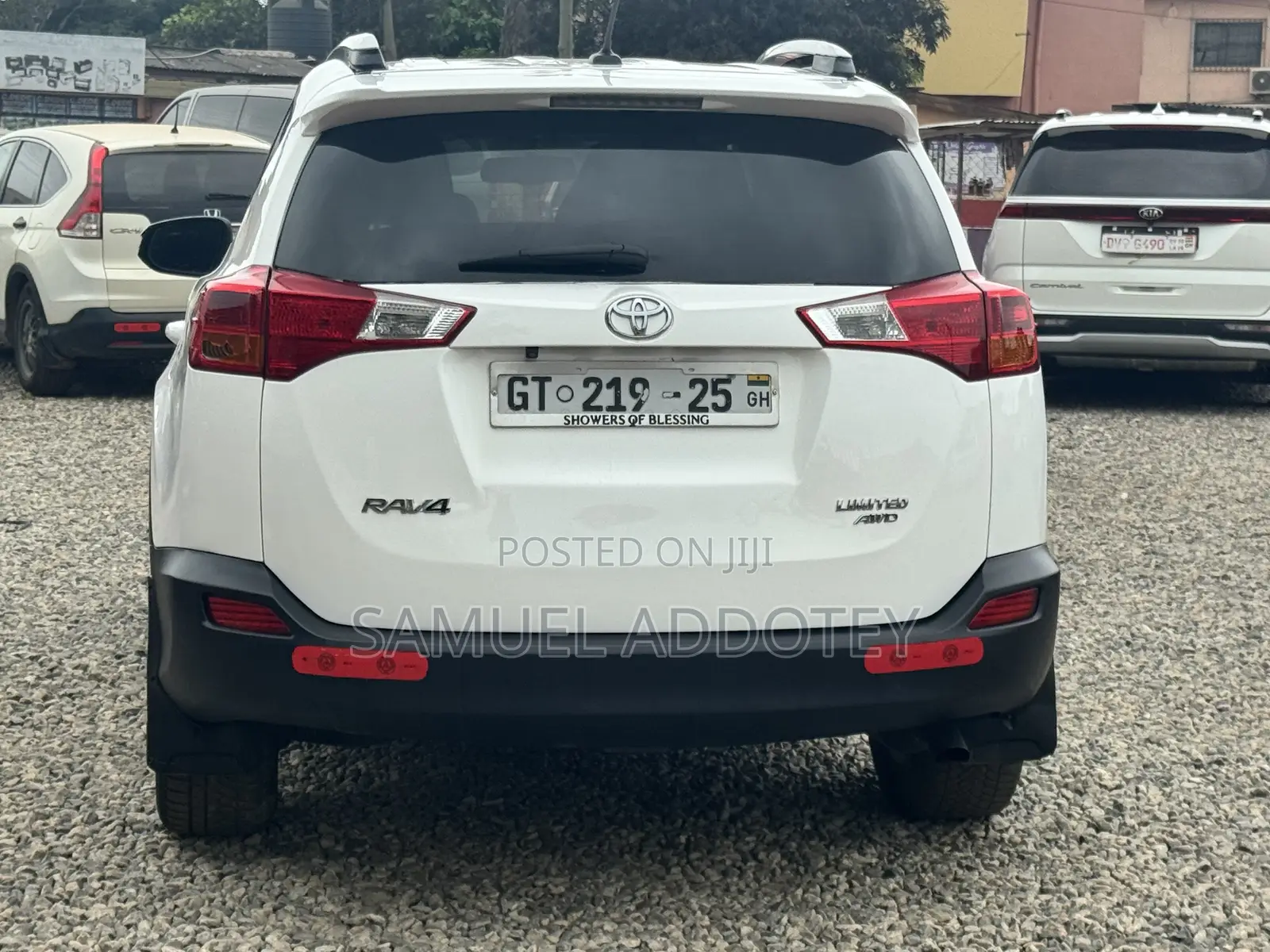 Toyota RAV4 2013 White
