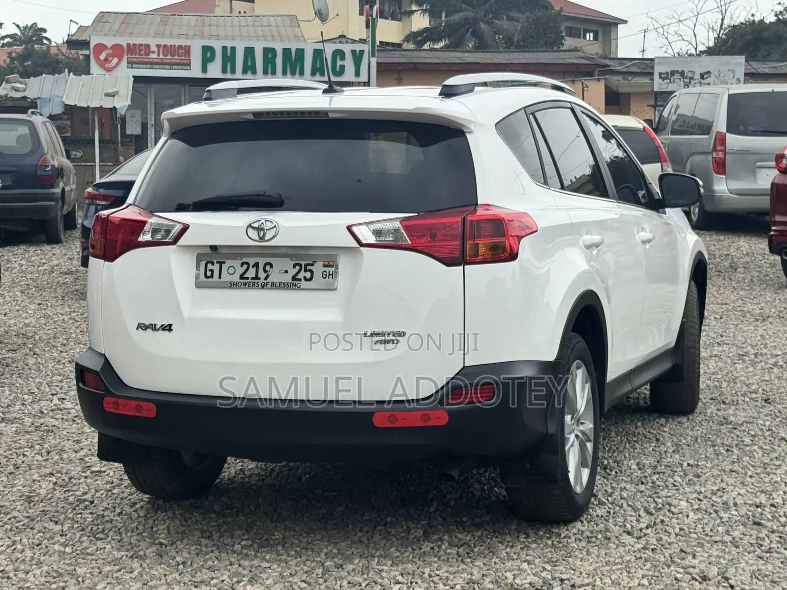 Toyota RAV4 2013 White