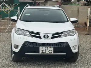 Toyota RAV4 2013 White