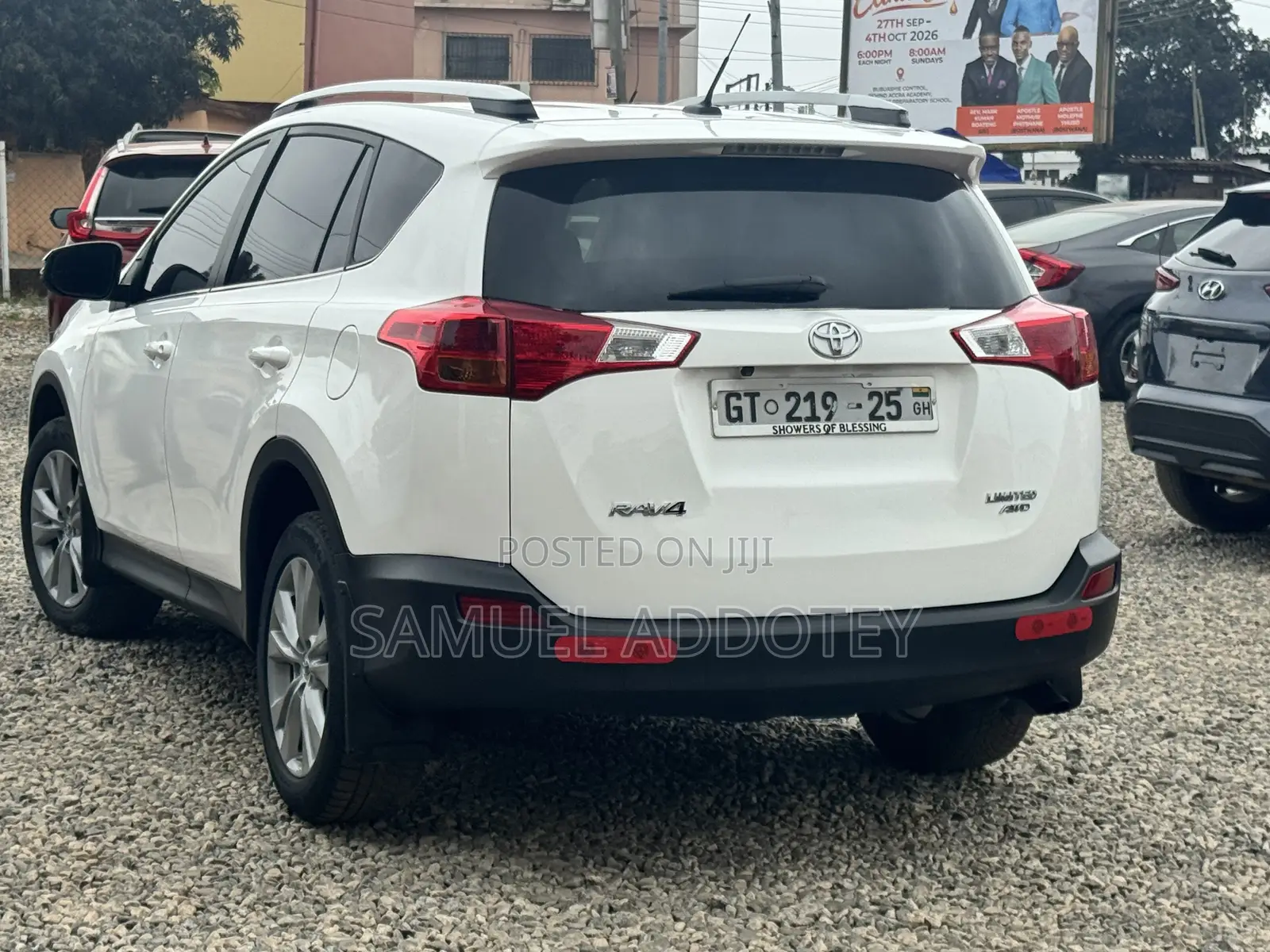 Toyota RAV4 2013 White