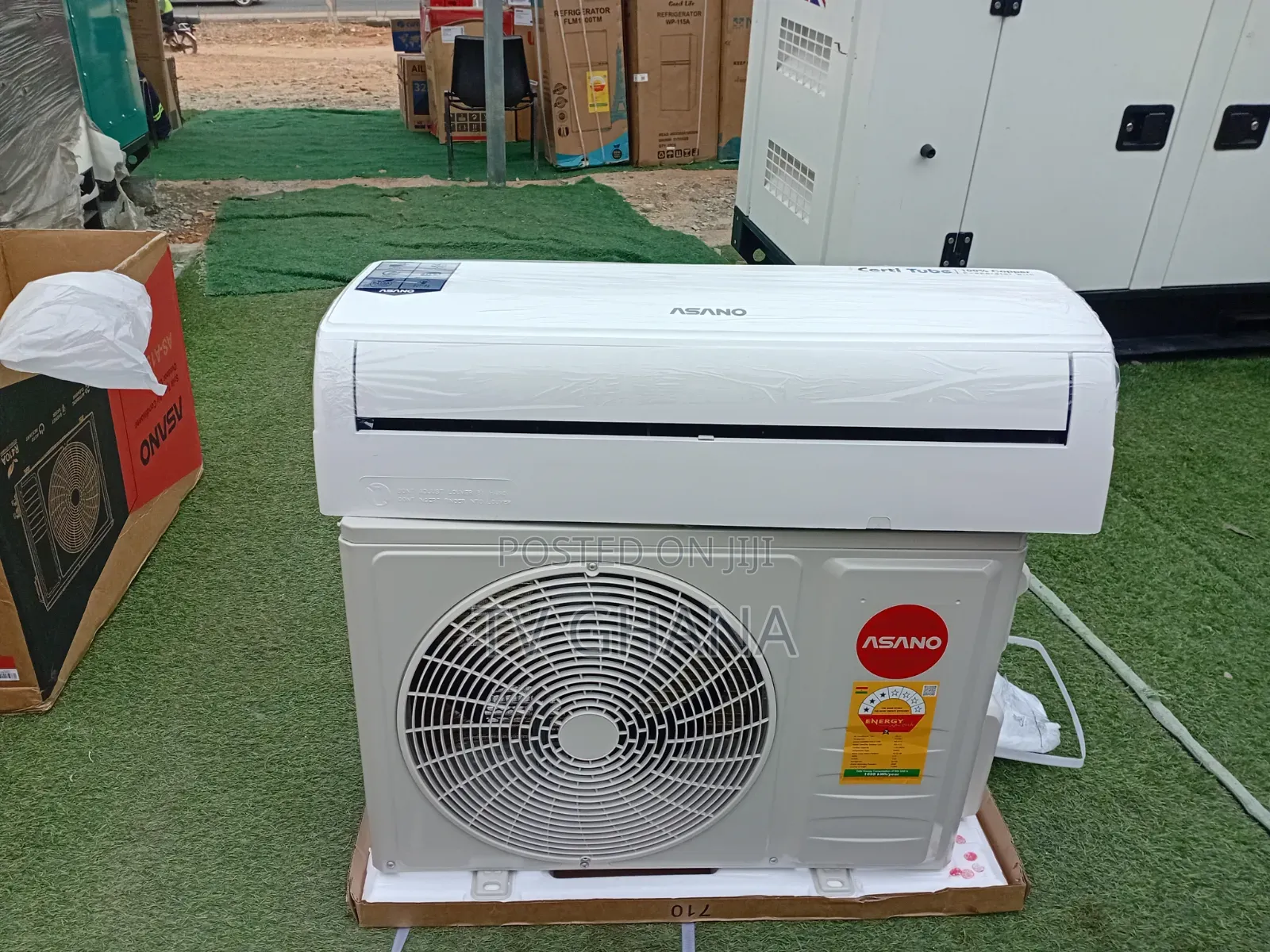 Asano 1.5HP Split AC – Powerful Cooling, Quality Affordable 1.5hp AC