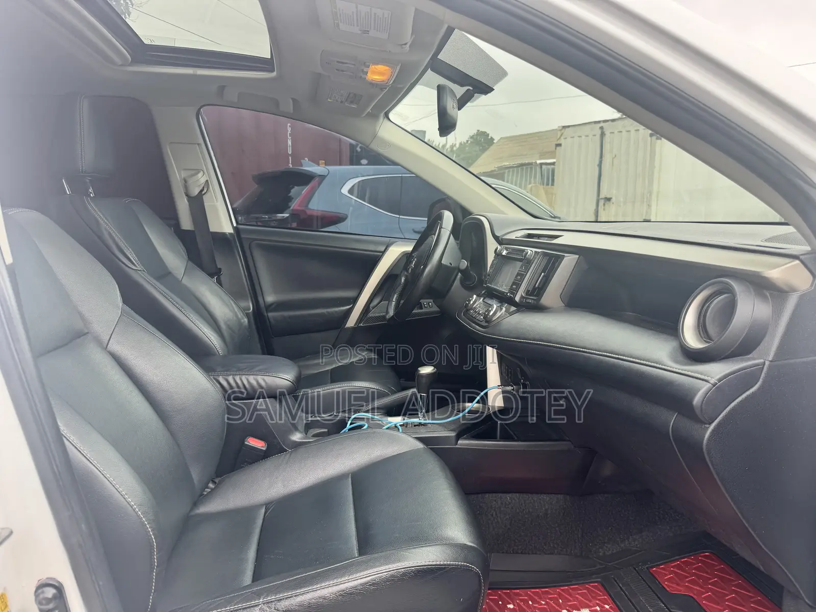 Toyota RAV4 2013 White