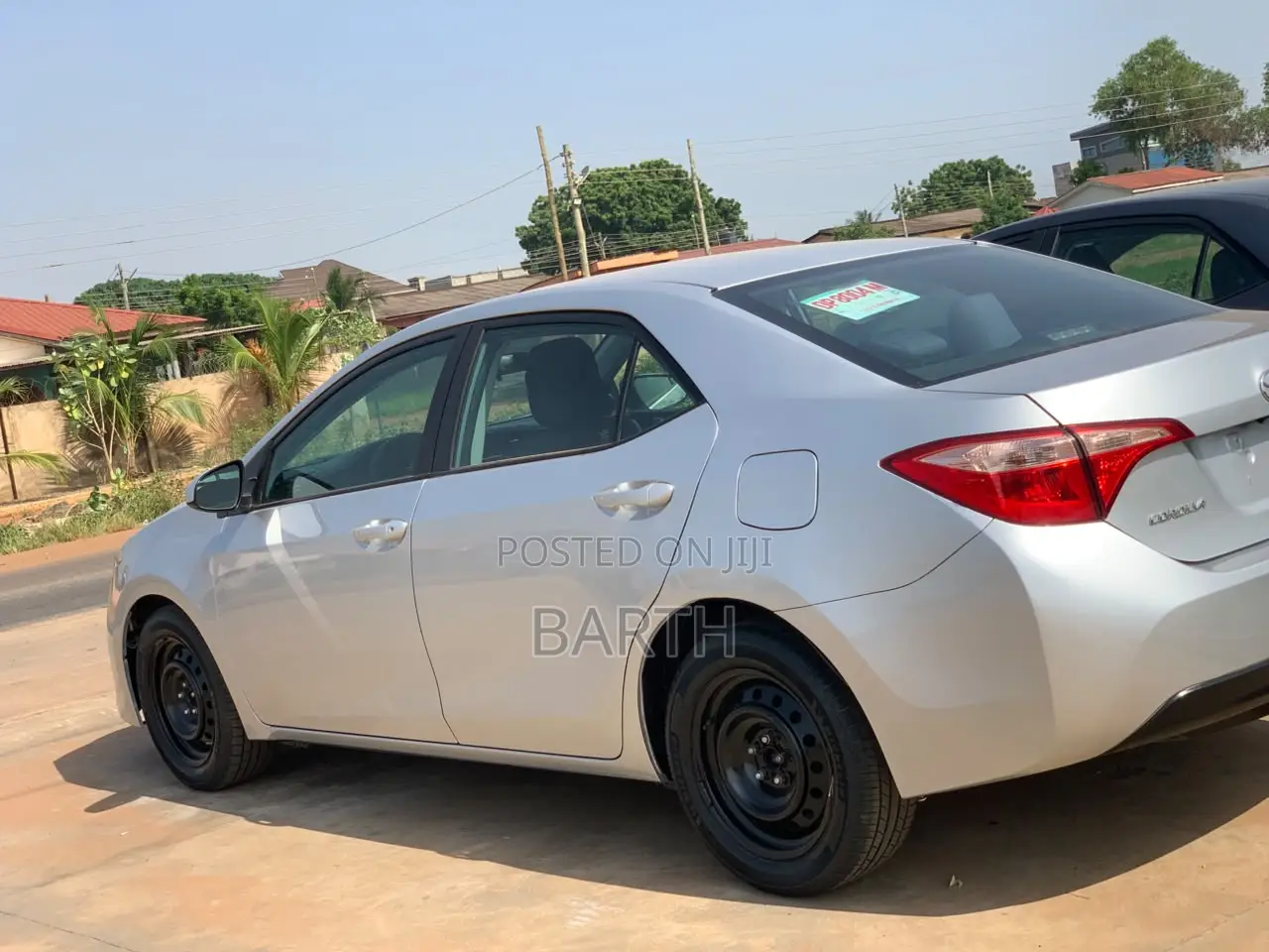 Toyota Corolla 2018 Silver