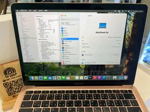 New Laptop Apple MacBook Air 2020 M1 8GB Apple M1 SSD 256GB