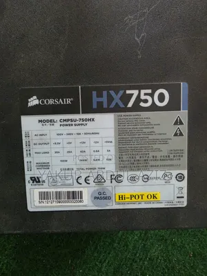 Gaming Power 750w 3 8 Pins in for Big Cards