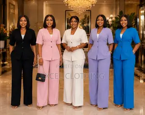 Classic Short Sleeve Suit Set