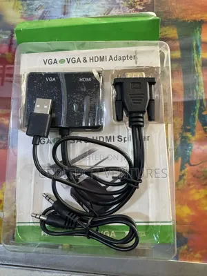VGA to VGA/HDMI Adapter