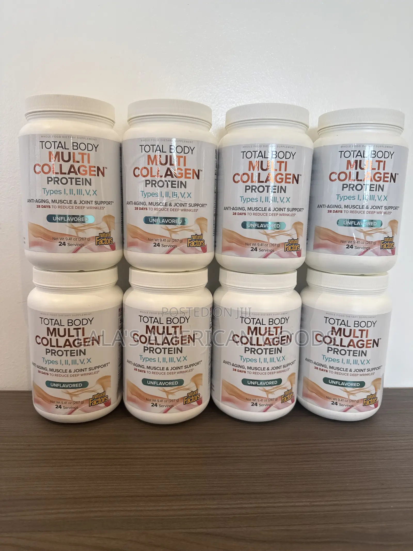 Multi Collagen Peptides - PREMIUM QUALITY • IMPORTED FROM USA 🇺🇸