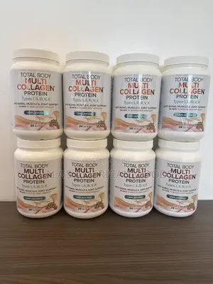 Multi Collagen Peptides - PREMIUM QUALITY • IMPORTED FROM USA 🇺🇸