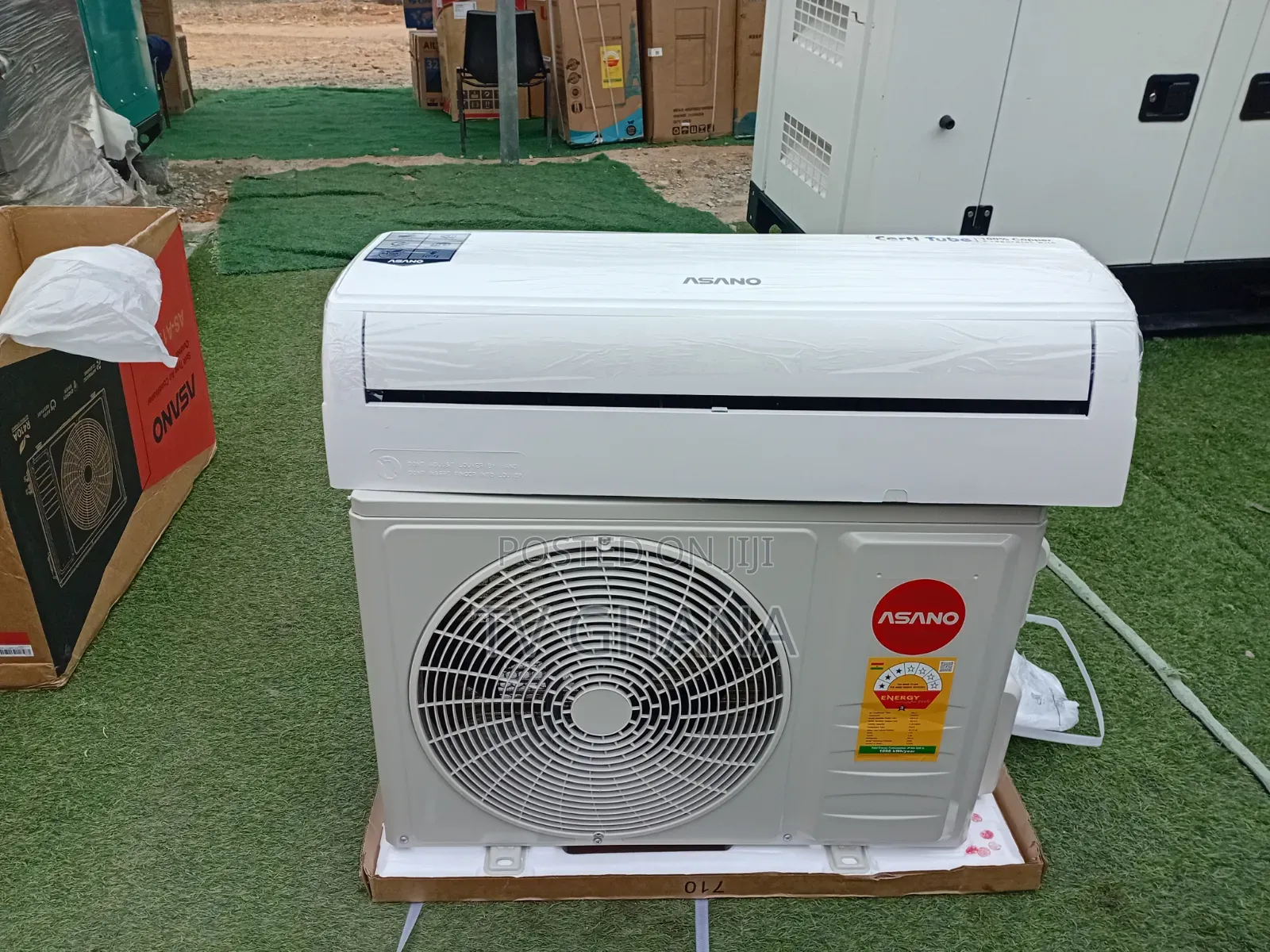 Asano 1.5HP AC – Quality Air Conditioner for Home, Shop Office1.5hp