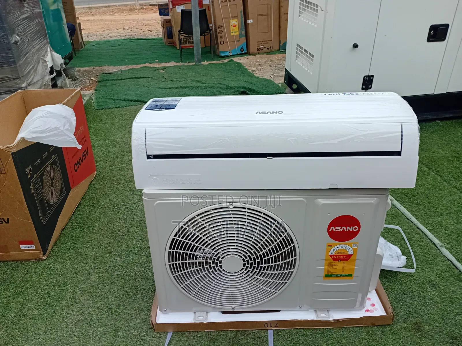 Asano 1.5HP AC – Quality Air Conditioner for Home, Shop Office1.5hp