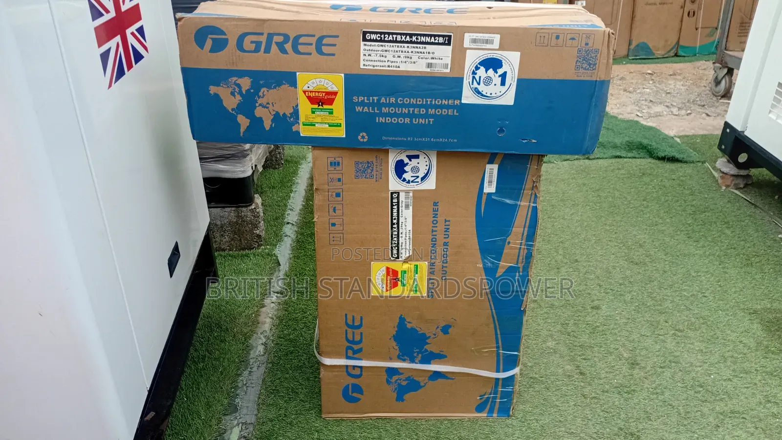 GREE AC 1.5HP – Super Quality Cooling 1.5hp AC