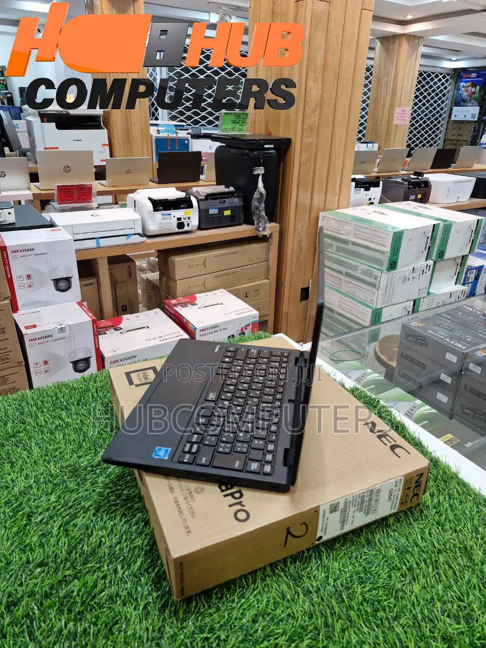 New Laptop NEC N22G 4GB Intel Celeron SSD 60GB